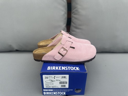Birkenstock boston pink - birkenstock,