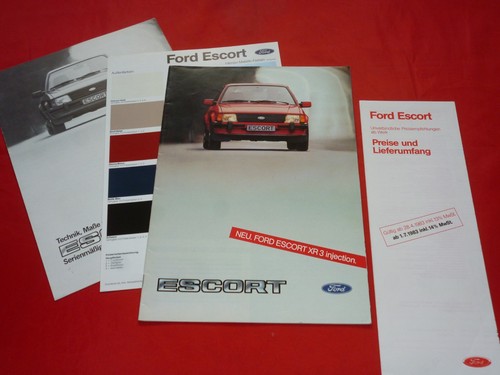 Ford escort iii - iii, basis