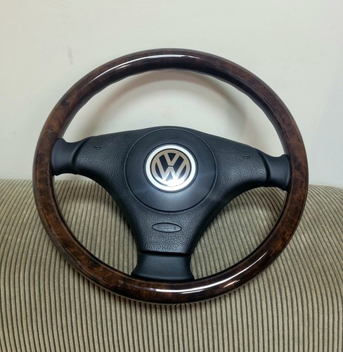 Holzlenkrad nardi passat - vw,
