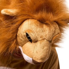 Löwen Kostüm Herren Ganzkörper Overall Faschingskostüm Karneval Majestätisch