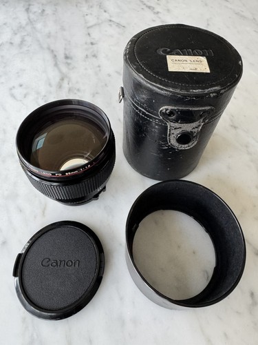 Canon nfd objektiv - canon, 85