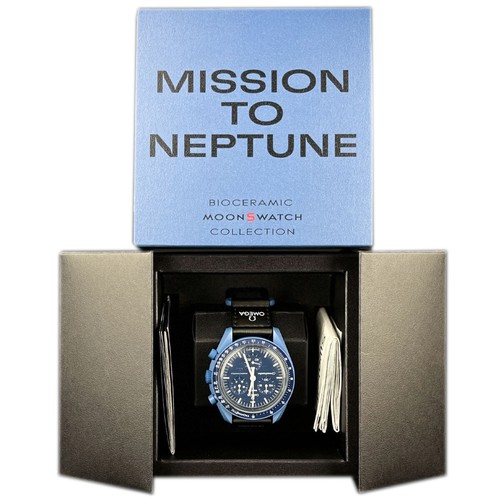 Omega swatch mission to - omega,