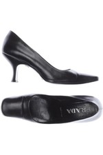 Prada Pumps Damen High Heels Stiletto Peep Toes Gr. EU 36.5 Schwarz #m6fu9pe