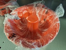 Tupperware Silikonform Gugelhupf klein Rot  Backform Silikonbackform NEU