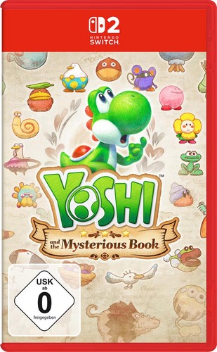 Yoshi and the mysterious - the,