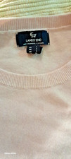 kaschmir pulli rosa.gr l.lands end.gebraucht