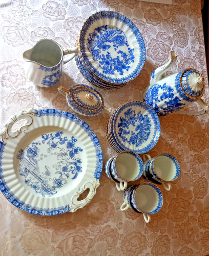 Tuppack tiefenfurt china blau - tuppack,
