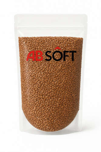 5kg leinsamen leinsaat - 5kg, braun