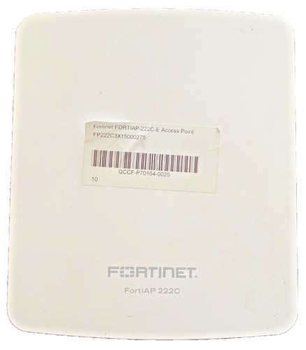 Fortinet fortiap 222c access - fortinet,