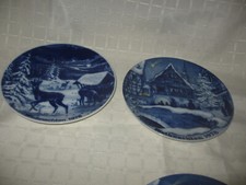 Weihnachtsteller Wandteller