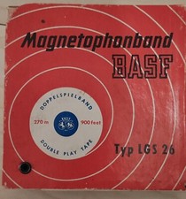 BASF Magnetophonband Typ LGS