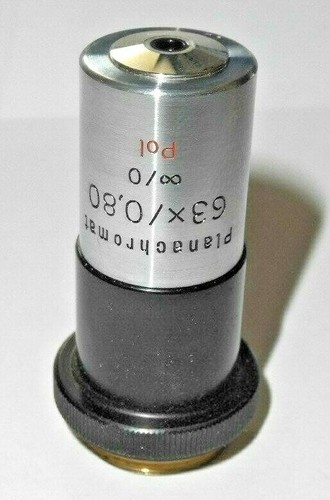 Planachromat 63x pol oo - planachromat, 63x/