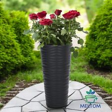 Runder Blumentopf Blumenkübel