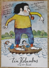 (D71) DDR-Plakat EIN KOLUMBUS
