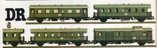 Modelleisenbahn dr - h0,