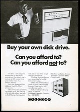 1973 Calcomp computer photo