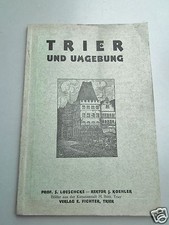 Trier und Umgebung 1925