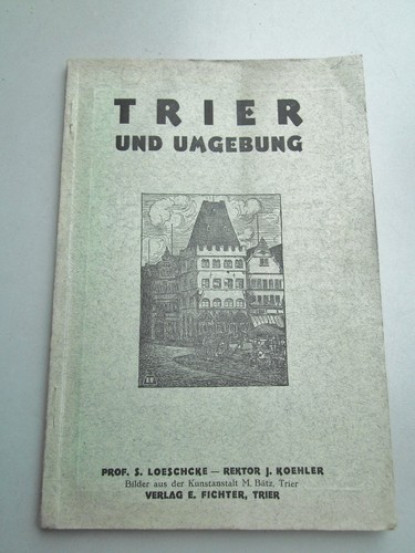 Trier und umgebung 1925 - umgebung,