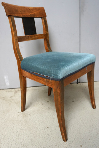 Biedermeier stuhl chair holz - chair,
