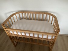 Babybay Maxi Comfort Beistellbett, Inkl. Matratze