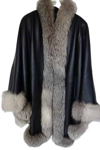 Exquisiter leder silberfuchs - exquisiter,