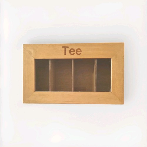 Tee aufbewahrungsbox aus holz - tee-aufbewahrungsbox,