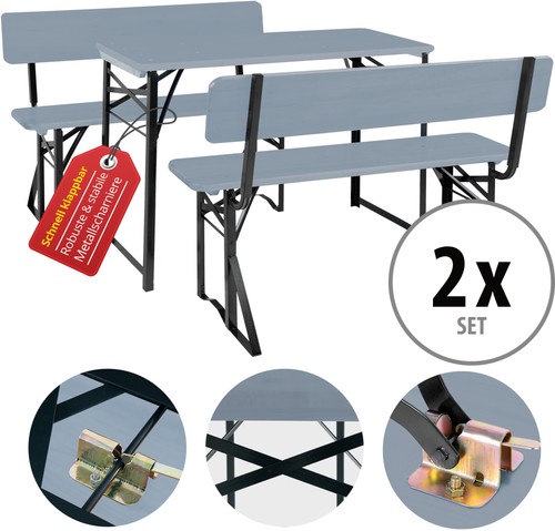 Kurze graue - 2x, kurze,