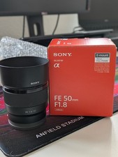 Sony FE 50mm f/1.8 Objektiv