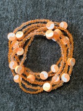 Wickelkette 122cm Handarbeit