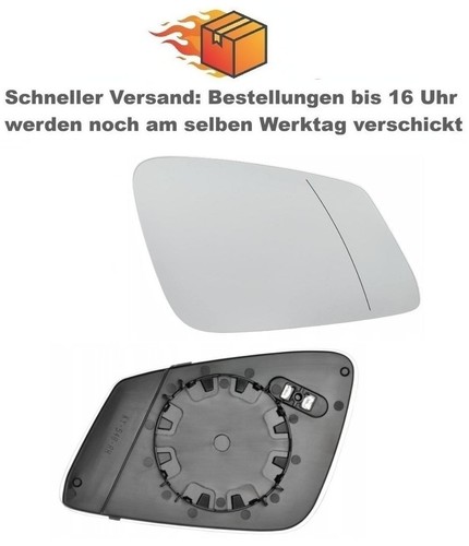 Seitenspiegel glas rechts - glas,
