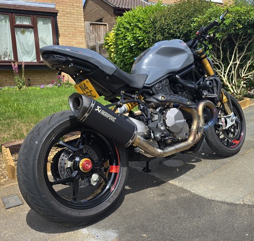 Ducati monster 1200 821 - monster, 1200/821