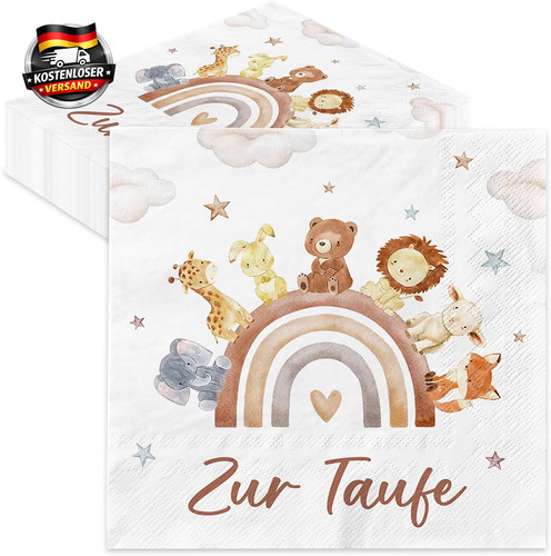 Stück servietten taufe - stück,