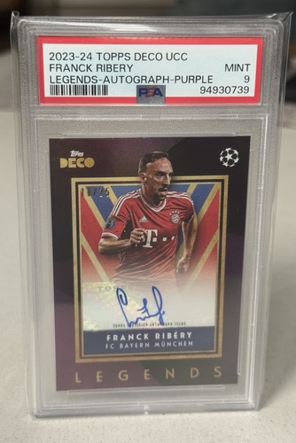 Topps deco ucc franck - 23/24,