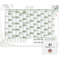 Xxl jahreskalender 2026 2027 - jahreskalender,