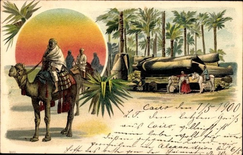 Litho ägypten ramses - litho, statue