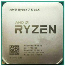 AMD Ryzen R7 1700X CPU