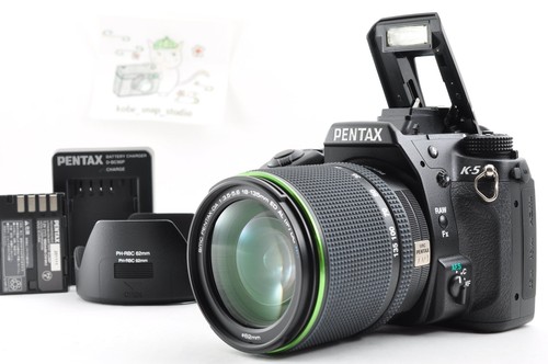 Pentax smc - k-5, &