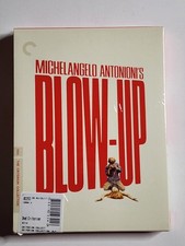New Blow-Up DVD 1966 Criterion