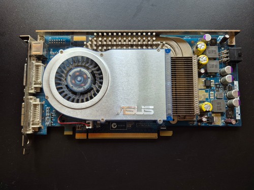Asus nvidia geforce 7800 - asus,