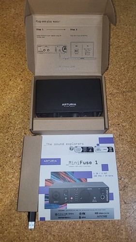 Arturia minifuse usb audio - arturia,
