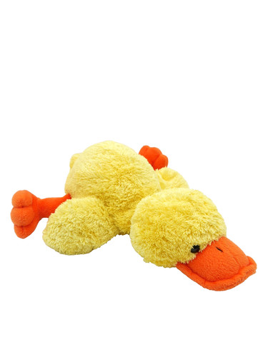 Kuschelwuschel ente liegend - kuschelwuschel,