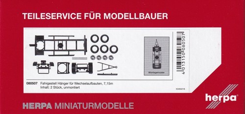 Herpa teileservice 87 - herpa,