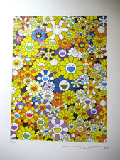 Takashi murakami lithographie - murakami:,