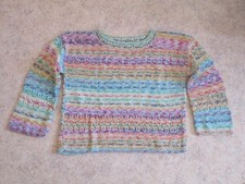 Unikat Strickpulli Handarbeit