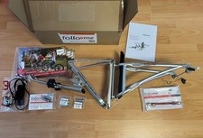 FollowMe Tandemkupplung Komplettset für Woom Fahrräder inkl. Steckachse