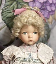 Artist doll blonde curly - artist,