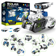 Solar roboter spielzeug in - solar,