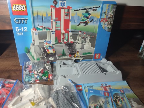Lego city 7892 krankenhaus - 7892, set