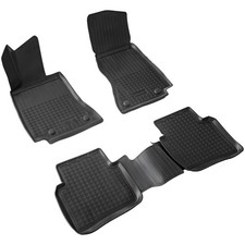 3D Gummi Fussmatten passend