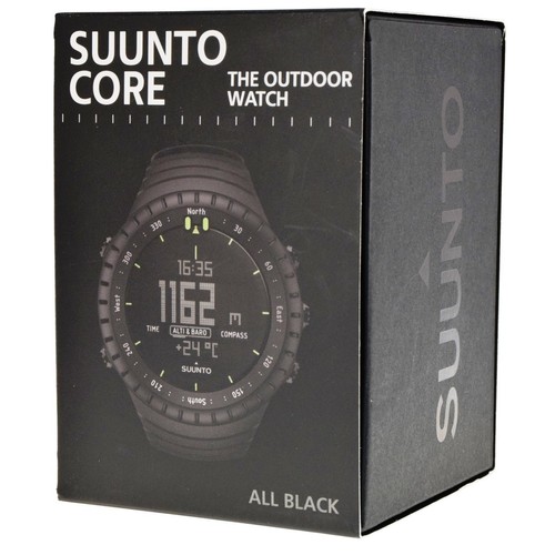 Suunto core all black - suunto,